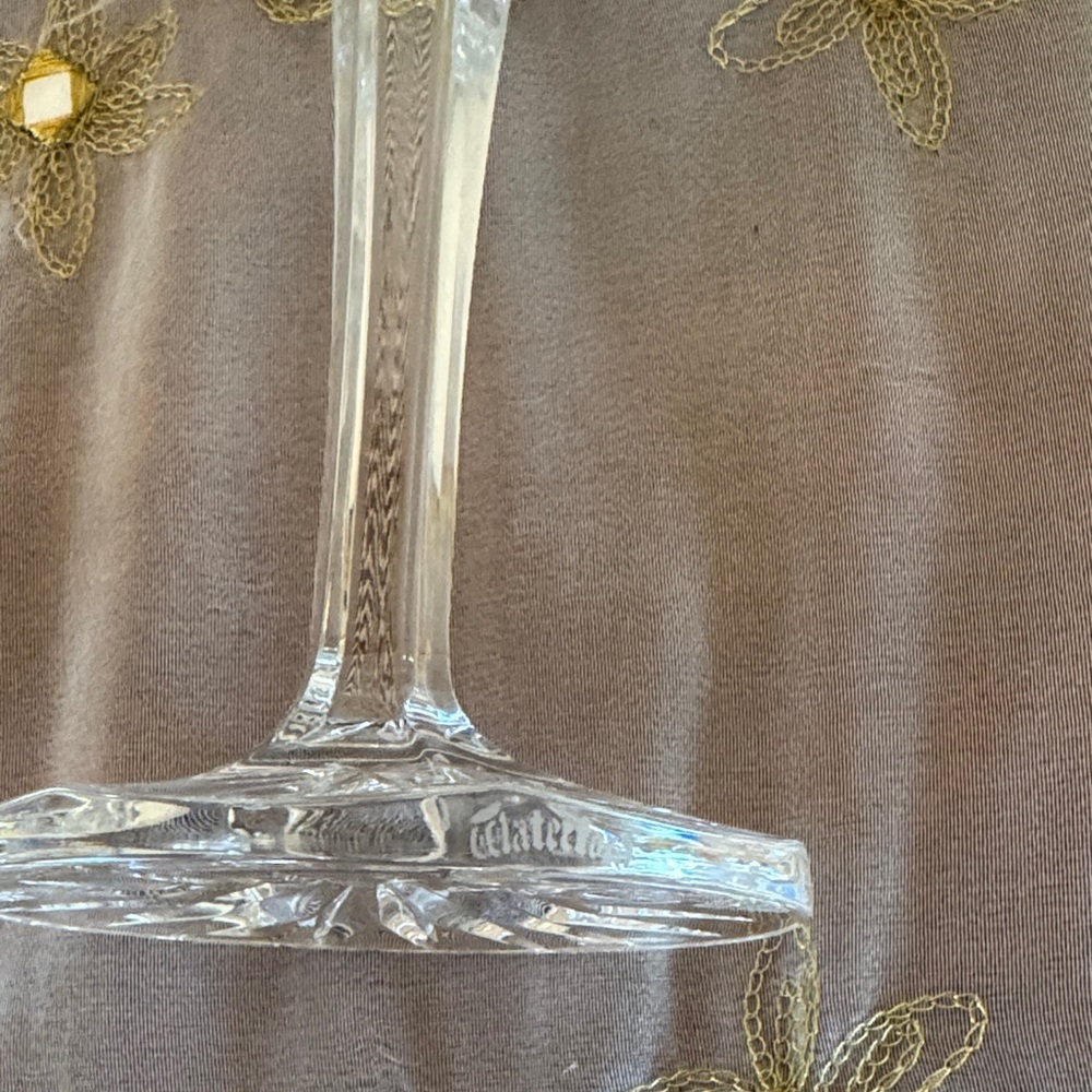 Waterford Crystal Candlestick Holders Set of 2 - Picture 4 of 5